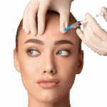 تزریق بوتاکس به پیشانی