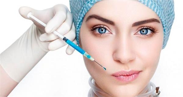 تزریق ژل و بوتاکس