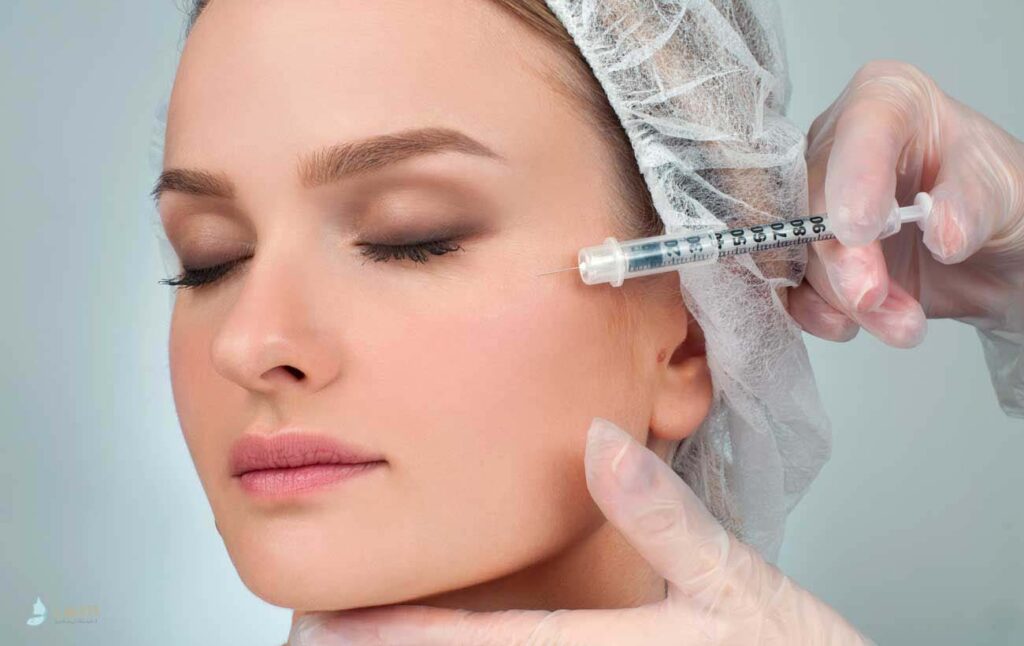 مراقبت بعد از تزریق ژل گونه