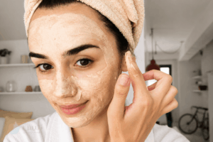 آموزش ماسک صورت خانگی لایه بردار