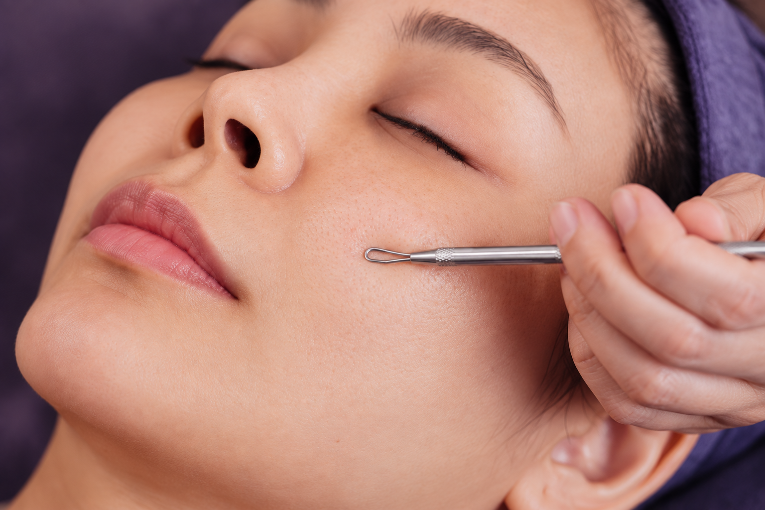فیشیال تخصصی در کلینیک